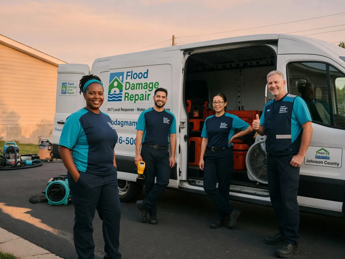 Water Damage Restoration company in Sandston, VA