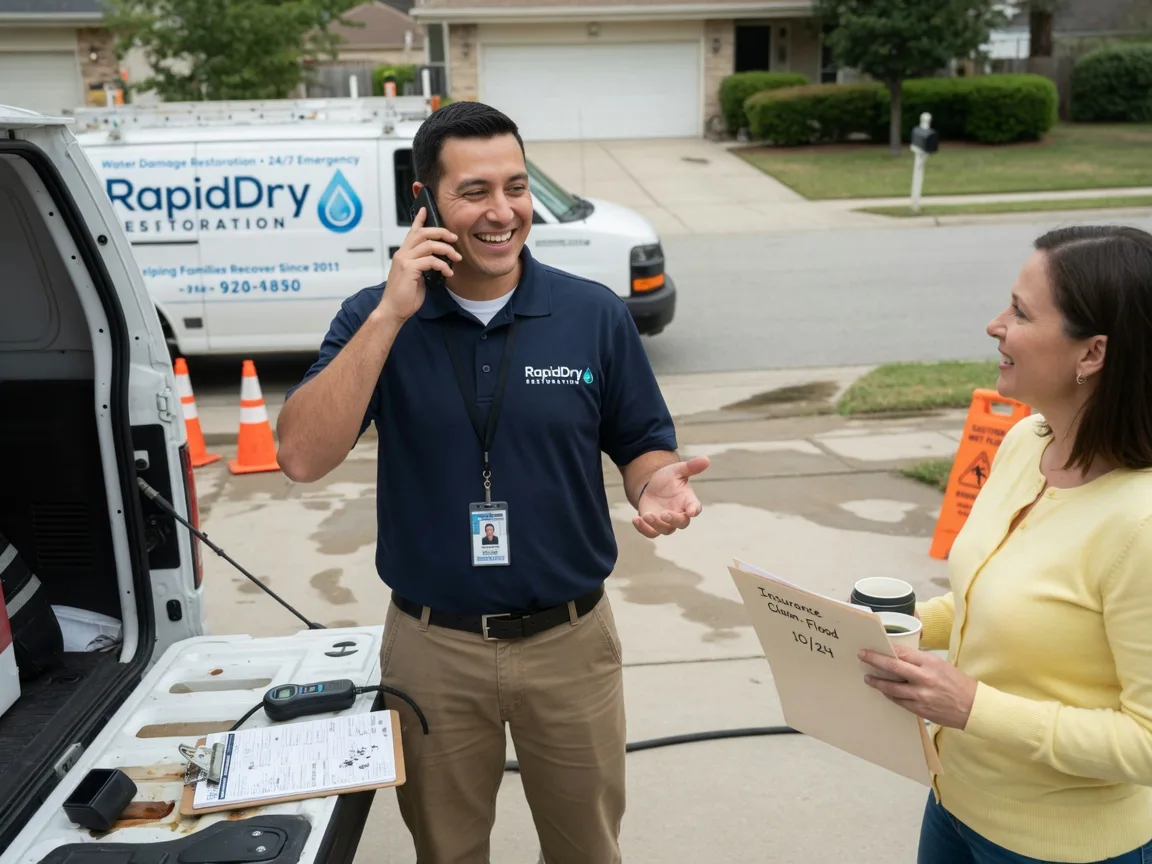 Water Damage Restoration Sandston, VA FAQs